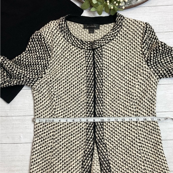 St. John Knit Jacket - Picture 6 of 16